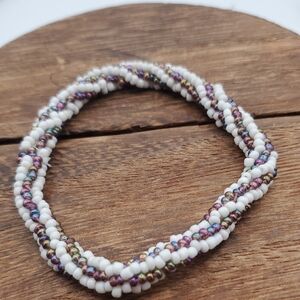 Elegant Multicolor Beaded Bracelet B3416‎